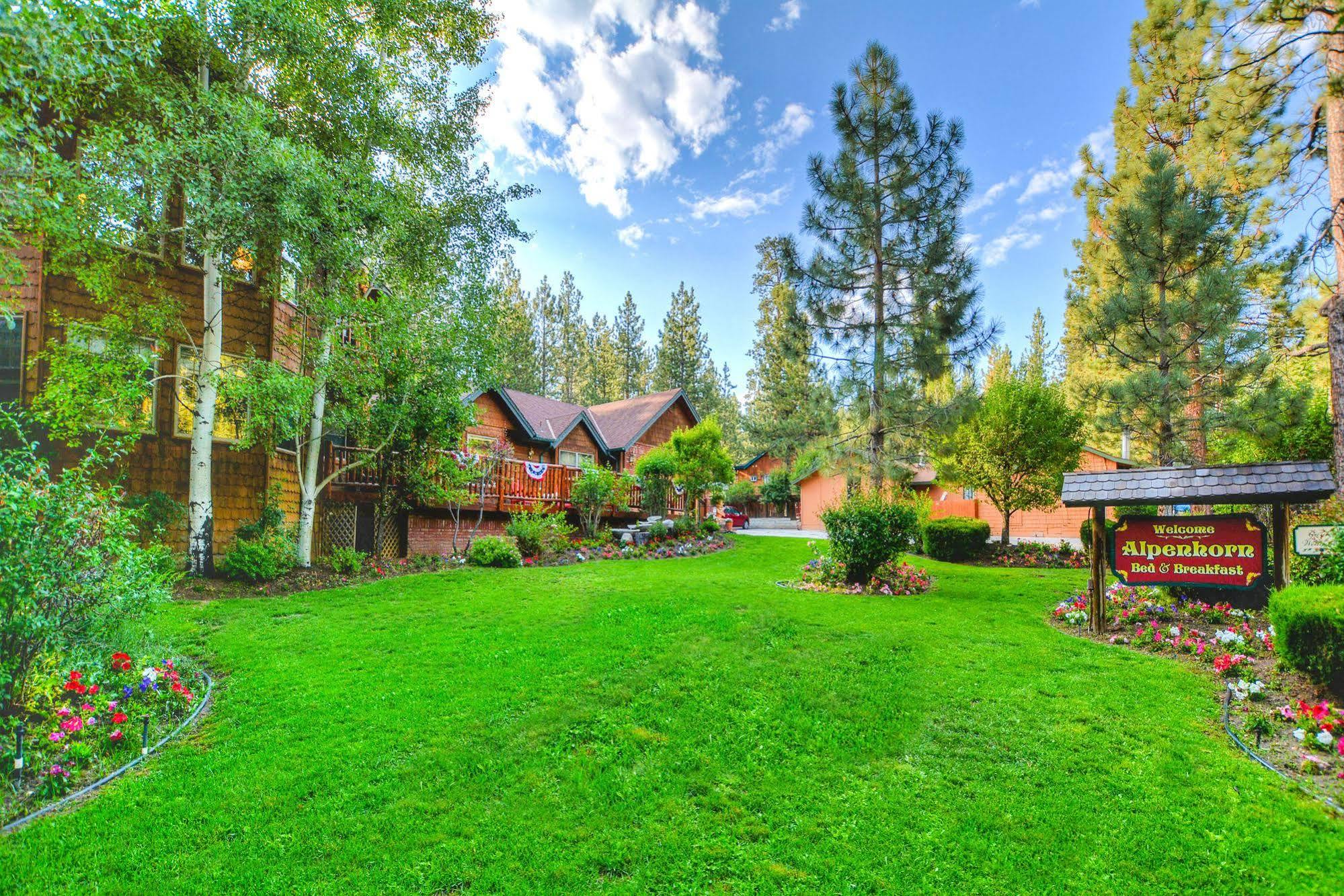 Alpenhorn Bed And Breakfast Big Bear Lake Eksteriør bilde