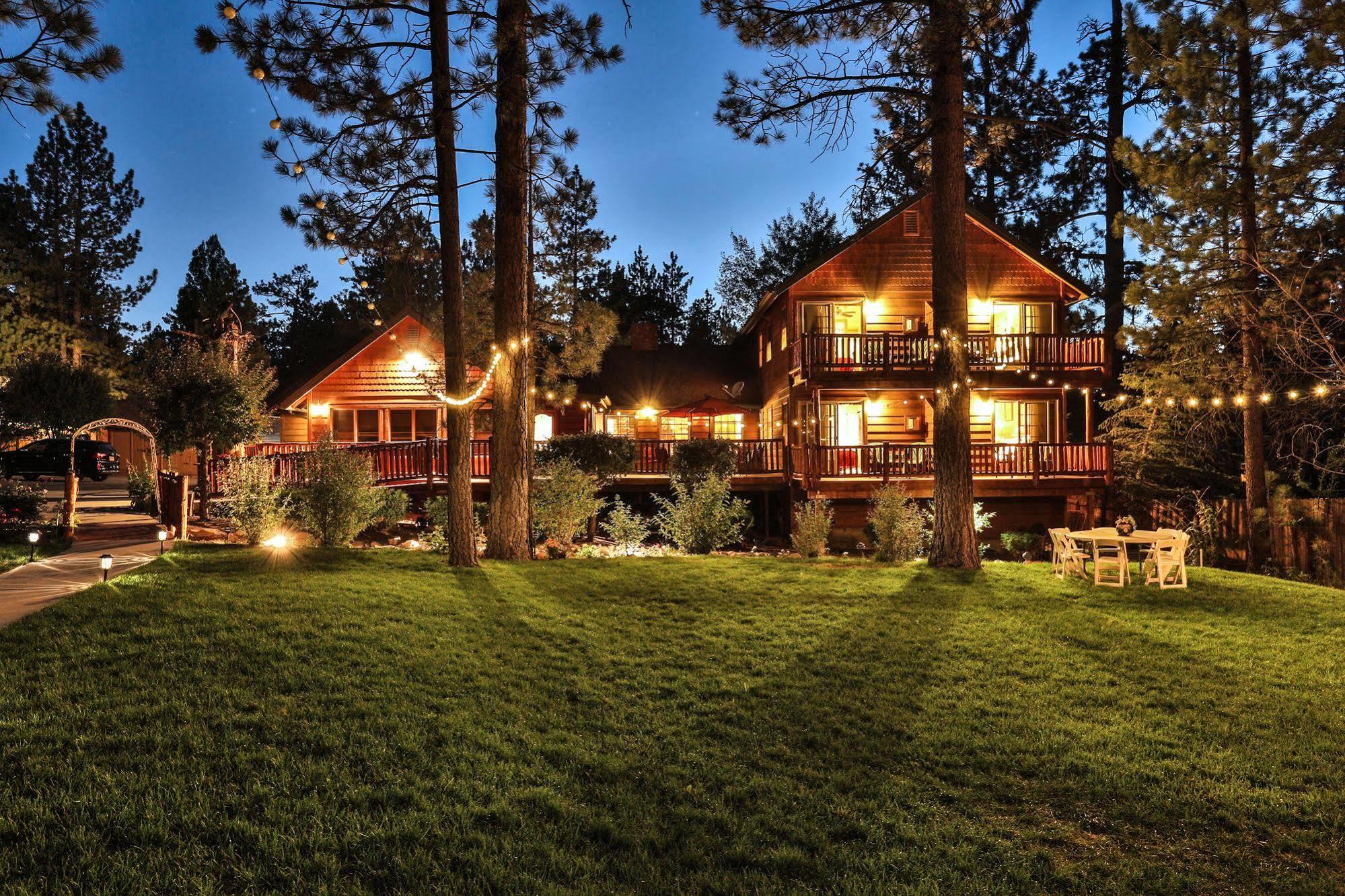 Alpenhorn Bed And Breakfast Big Bear Lake Eksteriør bilde