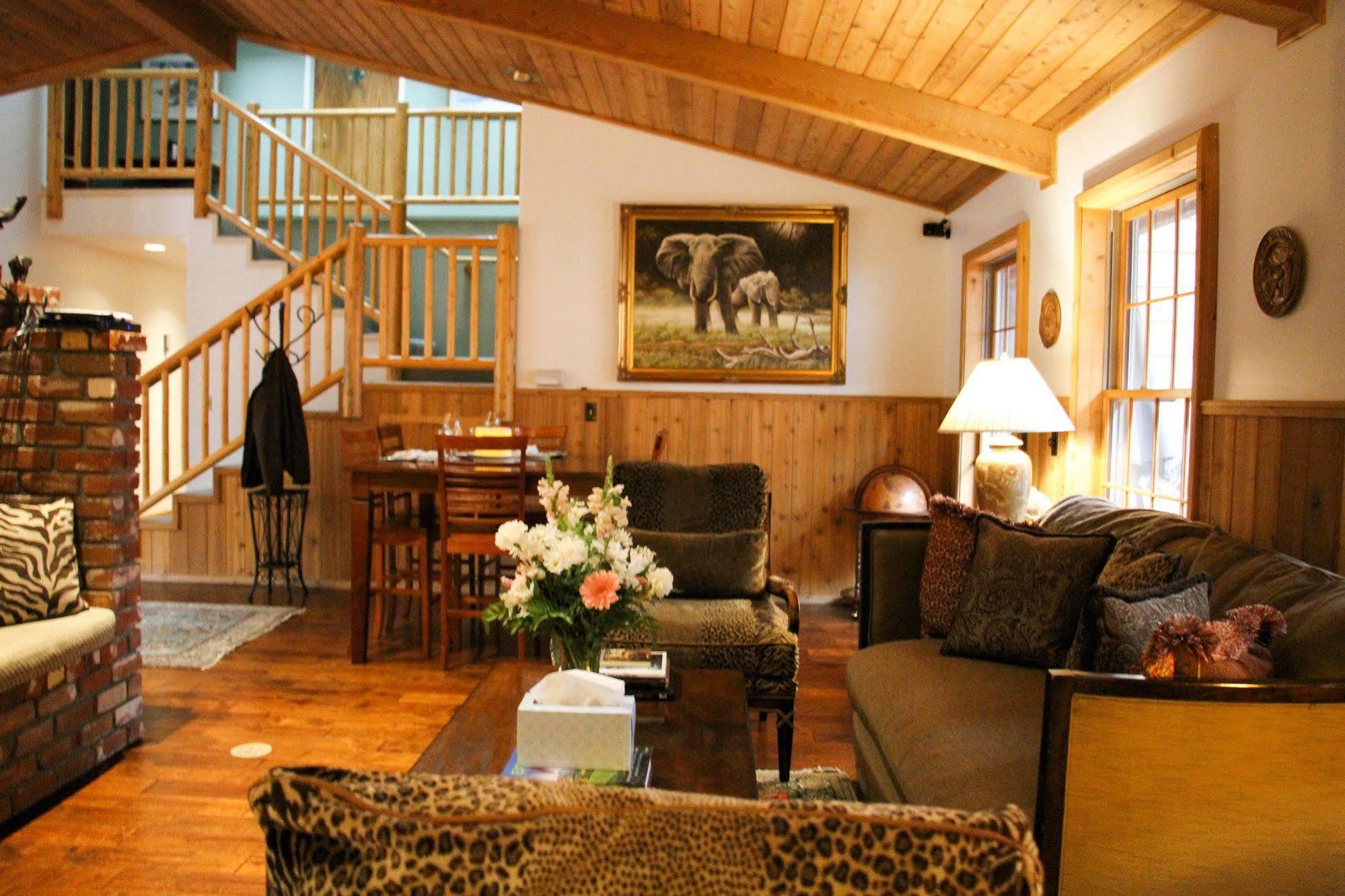 Alpenhorn Bed And Breakfast Big Bear Lake Eksteriør bilde